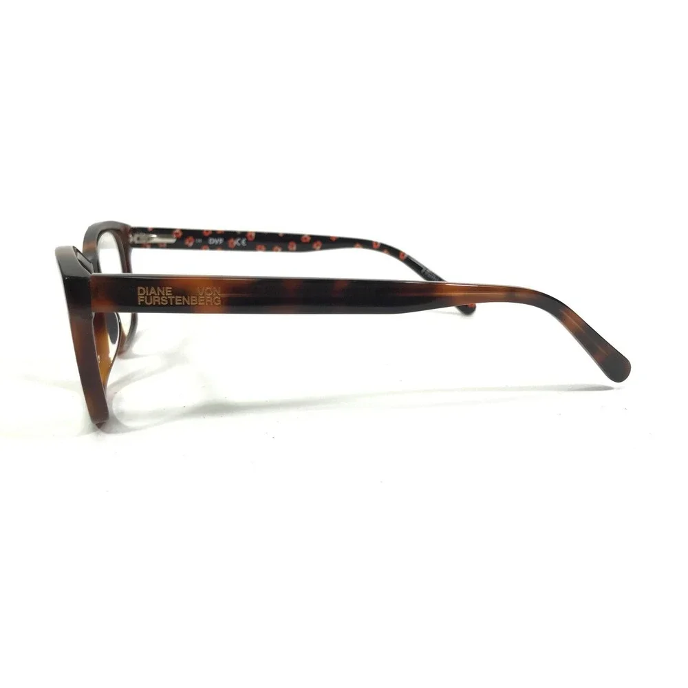 Diane von Furstenberg Eyeglasses Frames DVF5129 240 Tortoise Floral 52-16-135